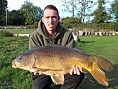 Brett Nunn, 28th Sep<br />19lb plus mirror